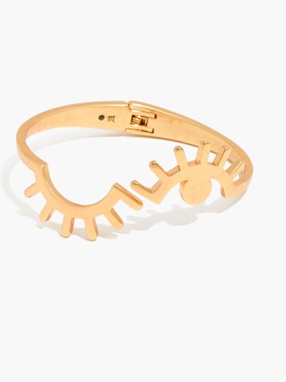 Madewell Looker Hinge Cuff Bracelet